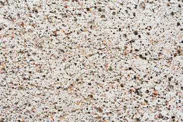 Concrete wall. Close up view