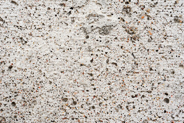 Concrete wall. Close up view