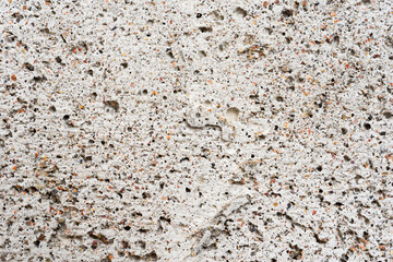 Concrete wall. Close up view