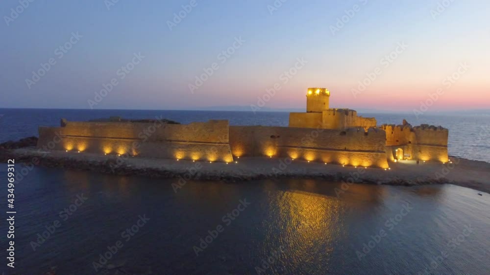 Poster Aragonese Fortress, touristic aragonese castle 