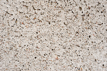 Concrete wall. Close up view
