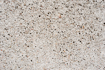 Concrete wall. Close up view