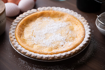 new york cheese cake pie