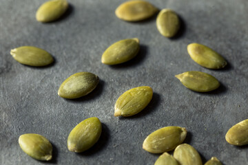Raw Green Organic Pumpkin Seeds