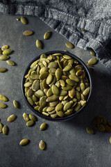 Raw Green Organic Pumpkin Seeds
