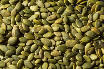 Raw Green Organic Pumpkin Seeds