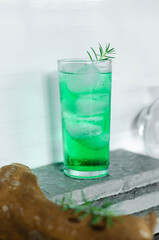 refresco de menta