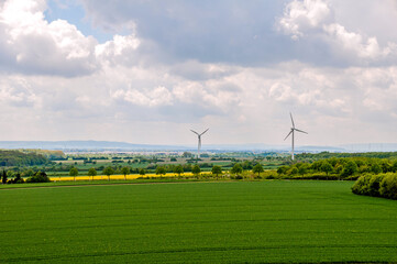 Ein Blick von Hannover Kronsberg  A view from Hanover Kronsberg
