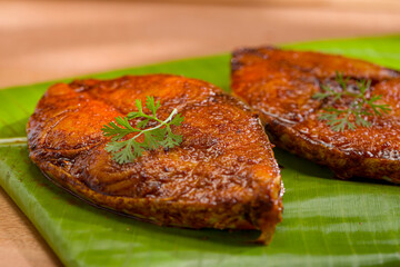 Seer fish fry