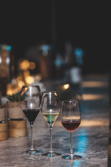 Wine and alcohol, beverages in celebration.