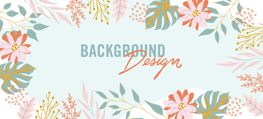 Modern abstract elements set, minimal design, vector illustration.