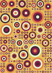 Fototapeta premium Abstract Geometric Pattern generative computational art illustration