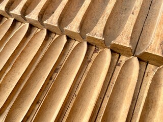 Antique German Wood Cigar Mold Press Tobacciana, used for drying rolled hand made cigars