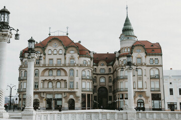 Fototapeta premium art nouveau architecture - Vulturul Negru - Oradea - Romania / Black Eagle 