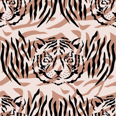 Tiger pattern 44
