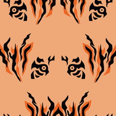 Tiger pattern 48