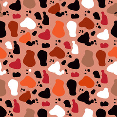 Cow pattern 8