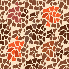 Giraffe pattern 5