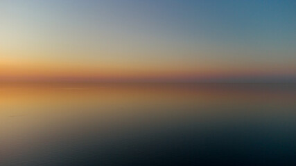 Fototapeta premium Sunrise in the sky in Golden hour 