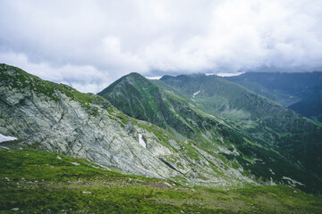 Fagarasi mountains - Lespezi trail
