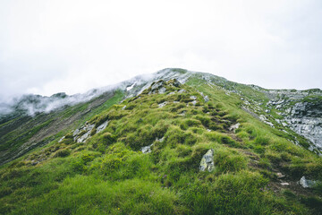 Fagarasi mountains - Lespezi trail
