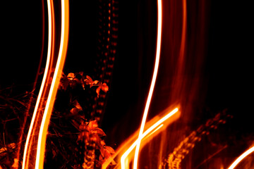 Overlay light effect for photo and mockups. Colored Film Burn Light Photo Overlay