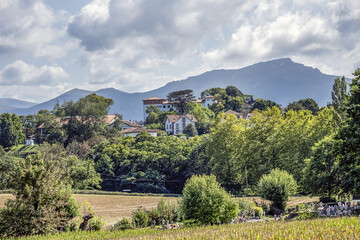 Beautiful villages Surroundings of Sare. Sare - basque village, listed as Most Beautiful Villages...