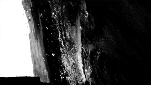 Urban black and white texture