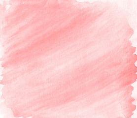 pink watercolor background