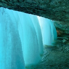 Frozen Waterfall