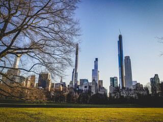 Fototapeta na wymiar New York Skyline. 