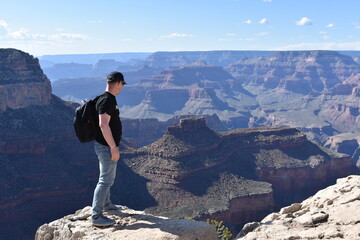 Watching the Grand Canyon