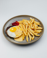 healthy breakfast food on a plate