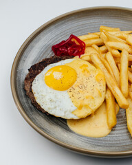 healthy breakfast food on a plate