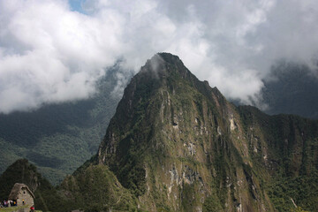 Huayna Picchu, Machu Picchu, per&uacute;.