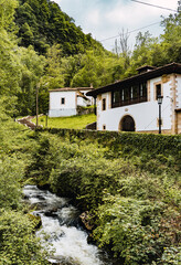 Fototapeta na wymiar Covadonga, Asturias, Spain.