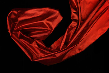 Fabric drapery backdrop abstract background