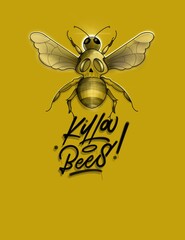 Killa bees illusstration
