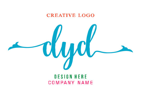 DYD lettering logo is simple, easy to understand and authoritative