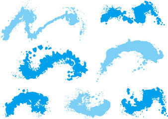 インクで書いた素材集