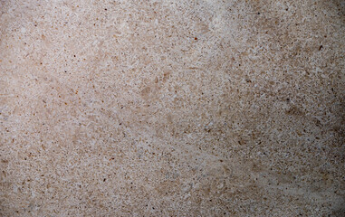 Old rustic polished marble stone background. Grey and brown. Copy space.