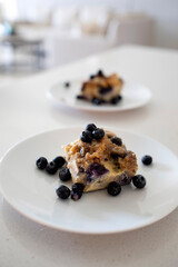 Baked Blueberry French Toast Casserole