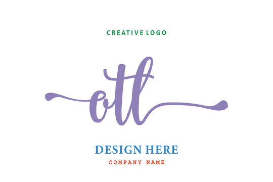 OTL lettering logo is simple, easy to understand and authoritative