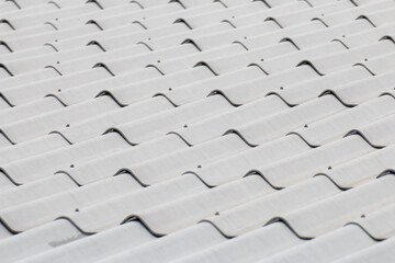 White Roof Sheet ,  Asbestos cement roofing sheets