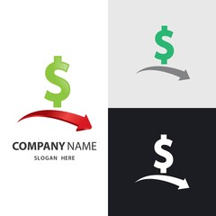 Dollar money logo images