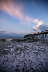 pier at sunrise

