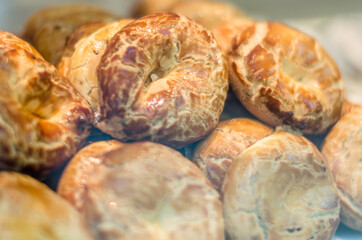 Typical Spanish bakery product called rosquillas