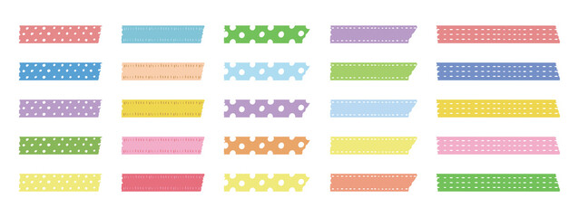 マスキングテープセット 　イラスト-1