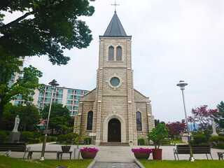 Korean Catholic Building, 춘천 죽림성당