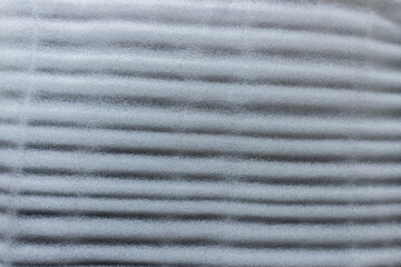 cushioning or packing foam sheet texture - focus on ribbed pattern